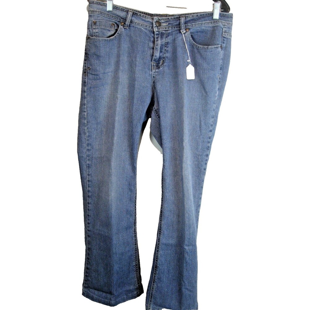 Womens Bill Blass Stretch Cotton Spandex Jeans sz 10(34x26x9r)